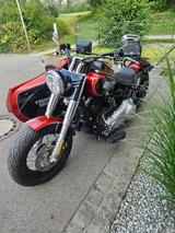 Harley-Davidson Softail slim mit V-Triebwerk Beiwagen - HARLEY-DAVIDSON GESPANN