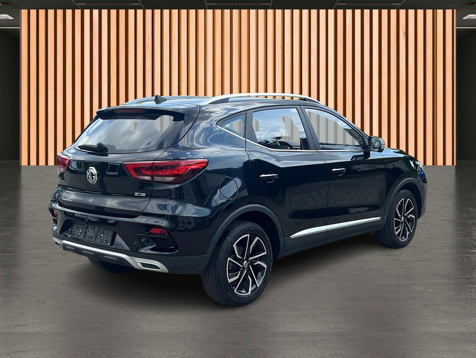 MG ZS