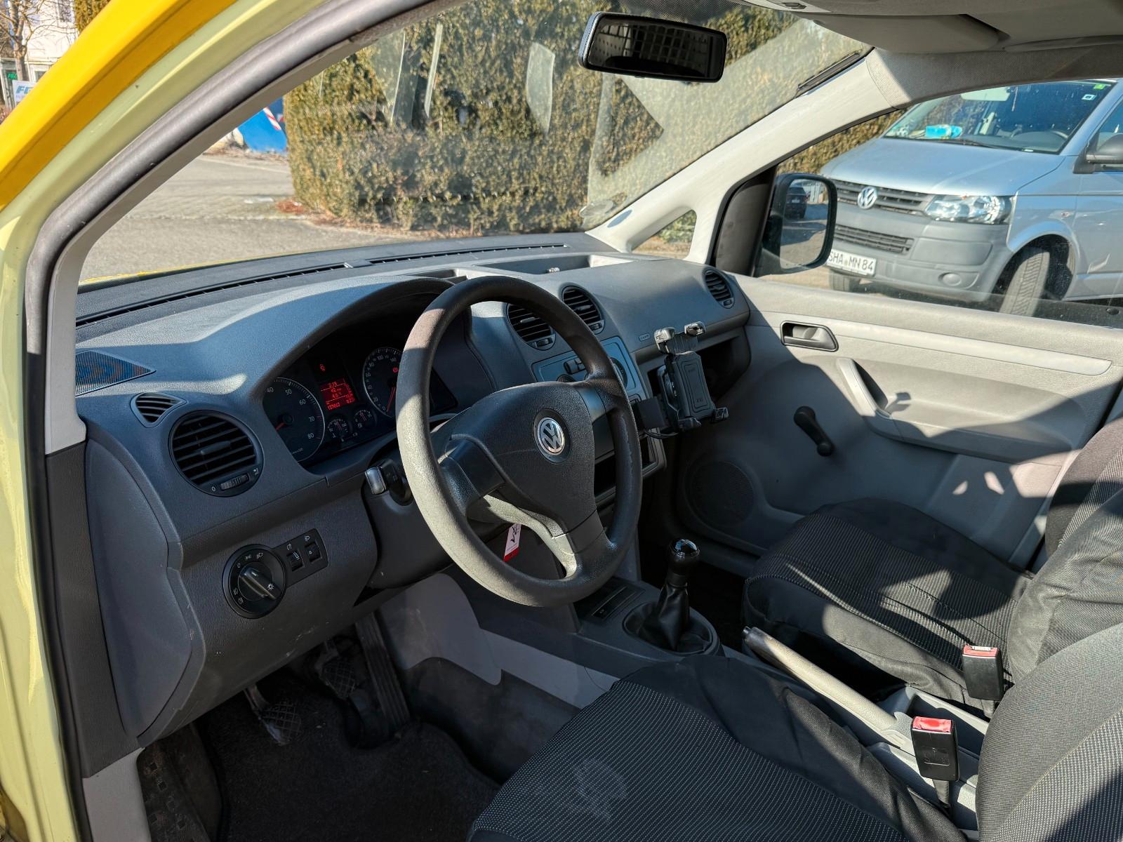 Volkswagen Caddy Kasten EcoFuel-2.0CNG-1.Hand-
