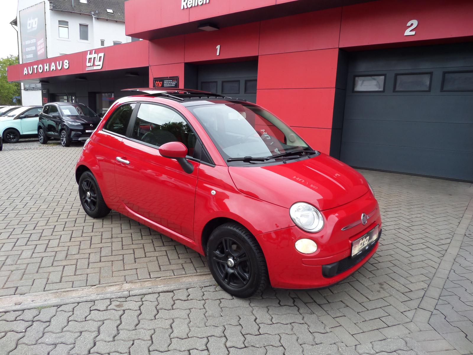 Fiat 500 Pop AUTOMATIK-SCHIEBEDACH