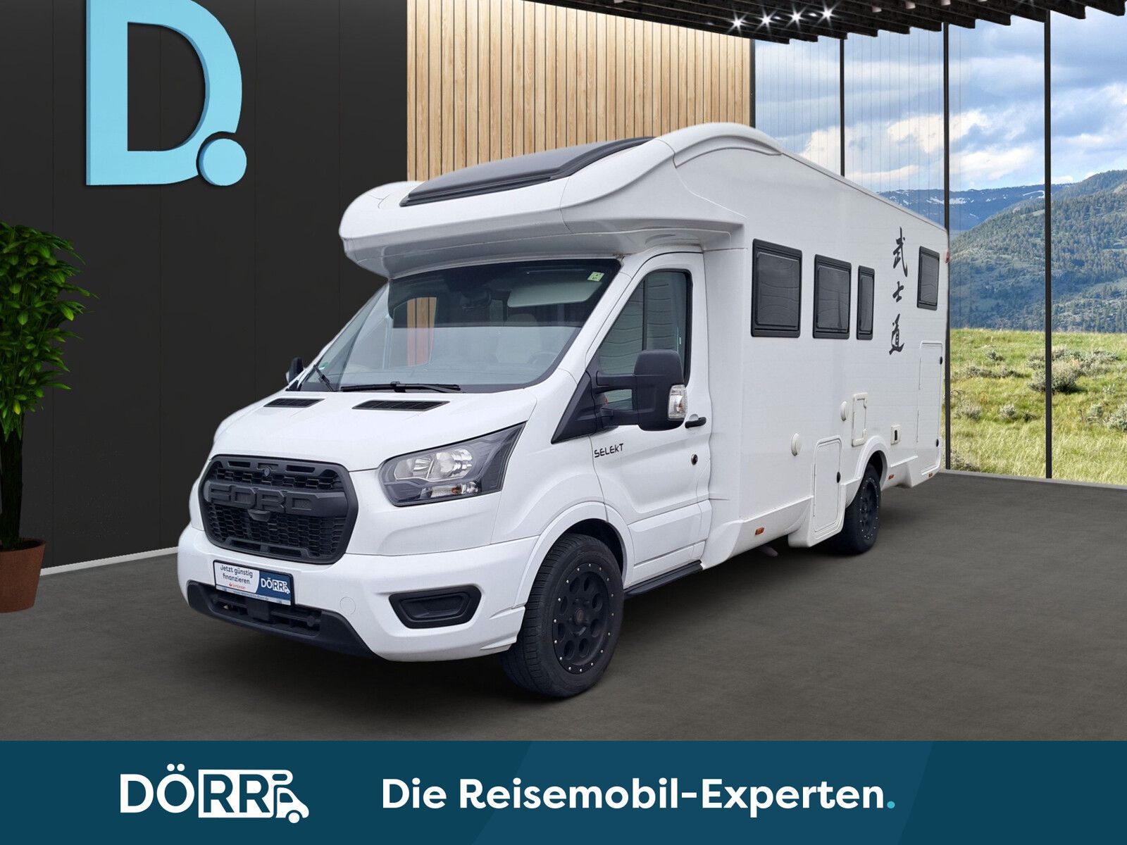 Fahrzeugabbildung Roller Team Kronos 287 TL TV,Solar,Dachlüfter,