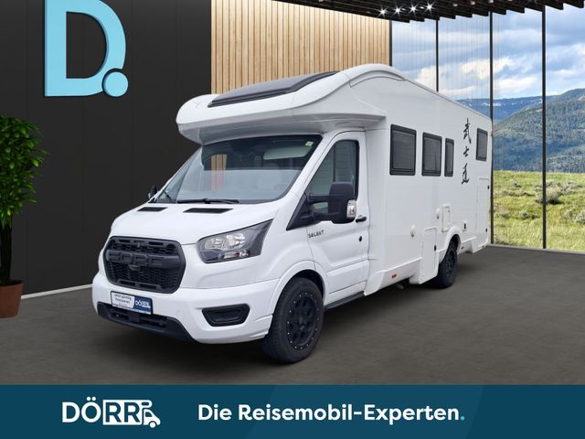 Roller Team Kronos 287 TL TV,Solar,Dachlüfter,