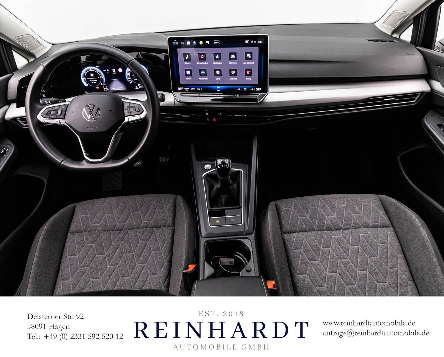 Volkswagen Golf 2.0TDi GOAL LED/ACC/KAMERA/SIDE/CARPLAY/VC, миниатюра 15