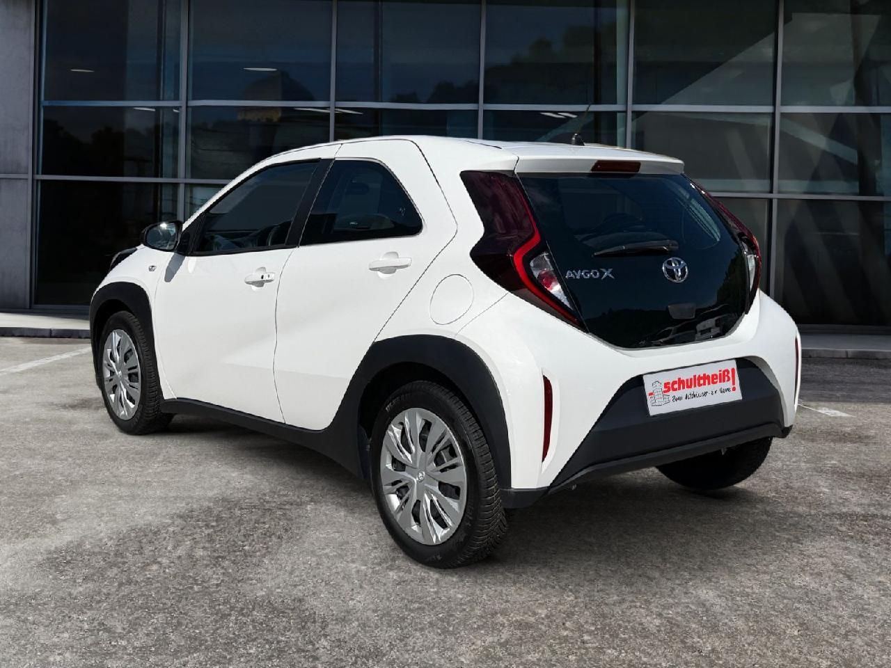 Fahrzeugabbildung Toyota Aygo X Play