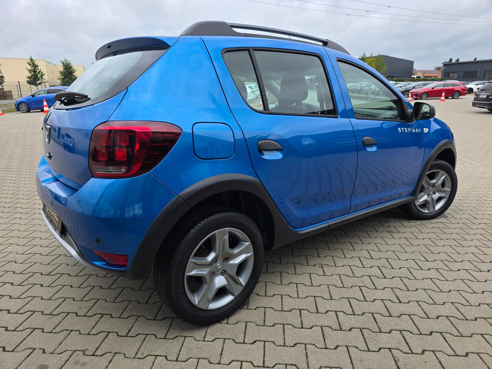 Dacia Sandero II Stepway Anniversary*Kamera*Pdc*Shz*NA