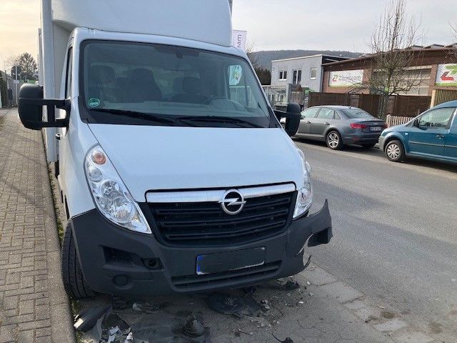 Opel Movano B Pritsche/Kipper *Unfallfahrzeug*