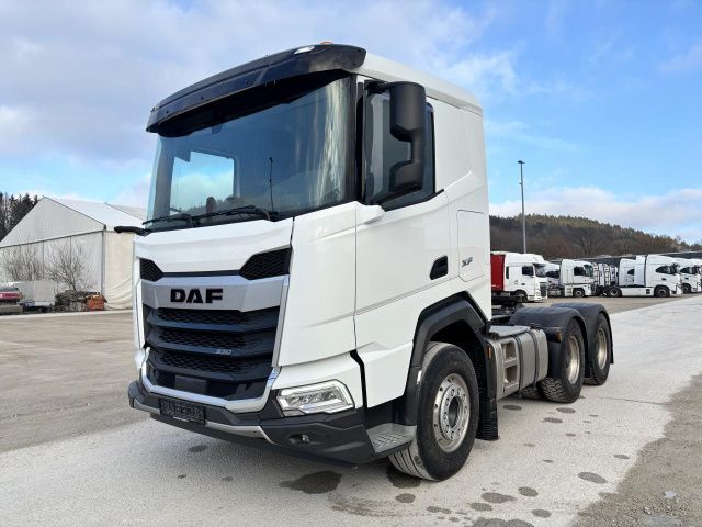 DAF NGD XF 530 FTT 6x4 SC + HYDRAULIK + INTARDER ZV