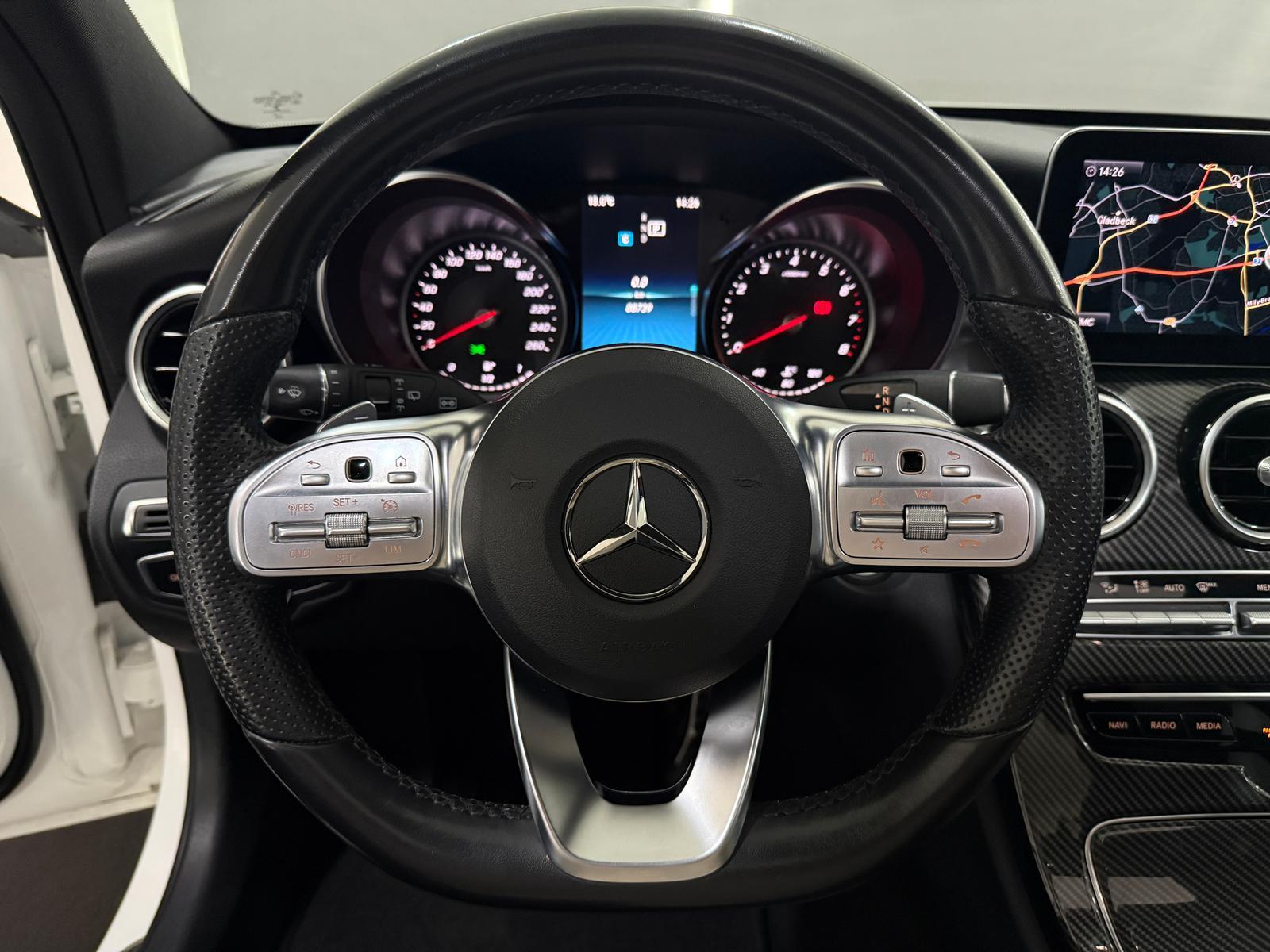 Mercedes-Benz C 180 CGI T 9G AMG-LINE*PANO*LED*KAMERA*NIGHT*