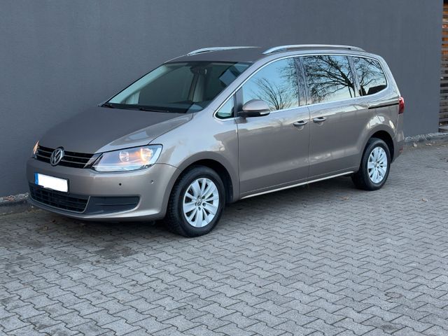 Volkswagen Sharan 2.0 TDI Comfortline Automatik ACC 7Sitzer