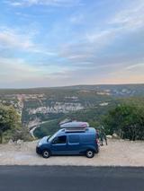 Renault Kangoo ausgebaut als Van - Renault Kangoo aus 2013
