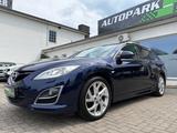 Mazda 6 Kombi 2.0  Sports-Line - Mazda 6: Blau