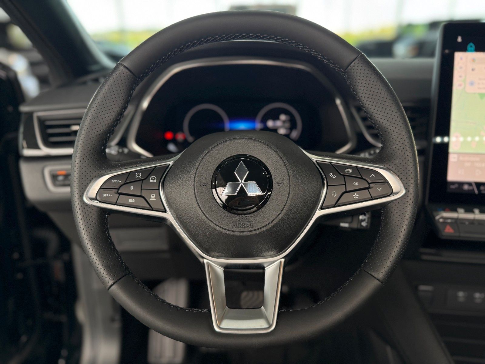 Fahrzeugabbildung Mitsubishi ASX 1.8 Hybrid 6-G.-Automatik Edition