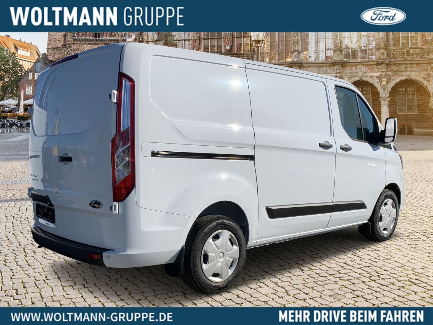 Fahrzeugabbildung Ford Transit Custom Kasten 300 L1 Trend  Automatik