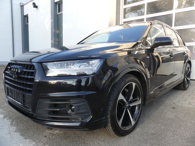 Audi Q7 50 TDI quattro S-Line/Matrix/Pano/HuD/360°