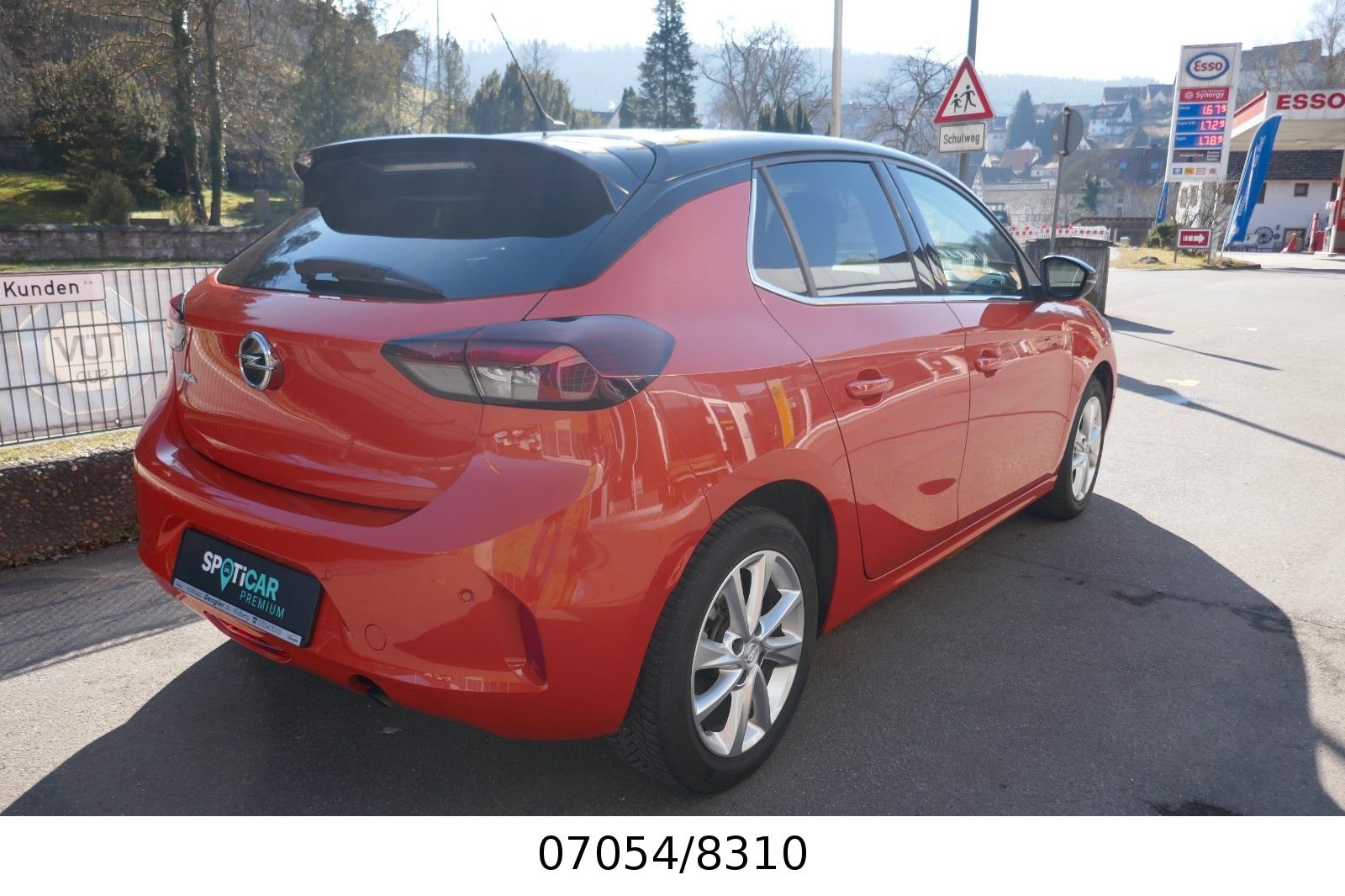 Fahrzeugabbildung Opel Corsa F Elegance