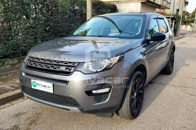 Land Rover LAND ROVER Discovery Sport 2.0 TD4 150 CV HSE Lu