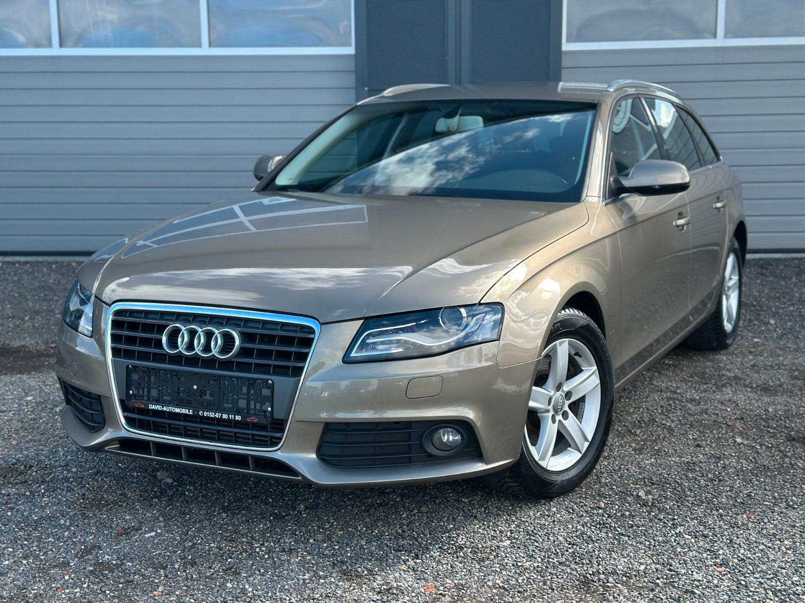 Audi A4 Avant Ambiente TÜV 10.2028