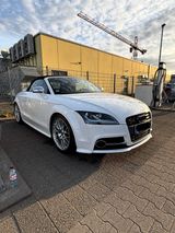 Audi TTS Roadster 2.0 TFSI S tronic quattro - - Audi: Weiß, Cabrio