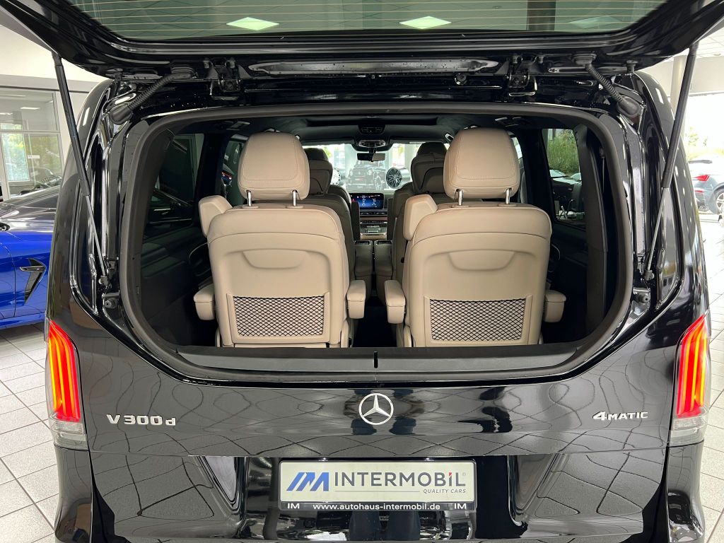 Mercedes-Benz V 300 d 4M Excl. lang*AMG*Luxury*Airm*Pano*360°