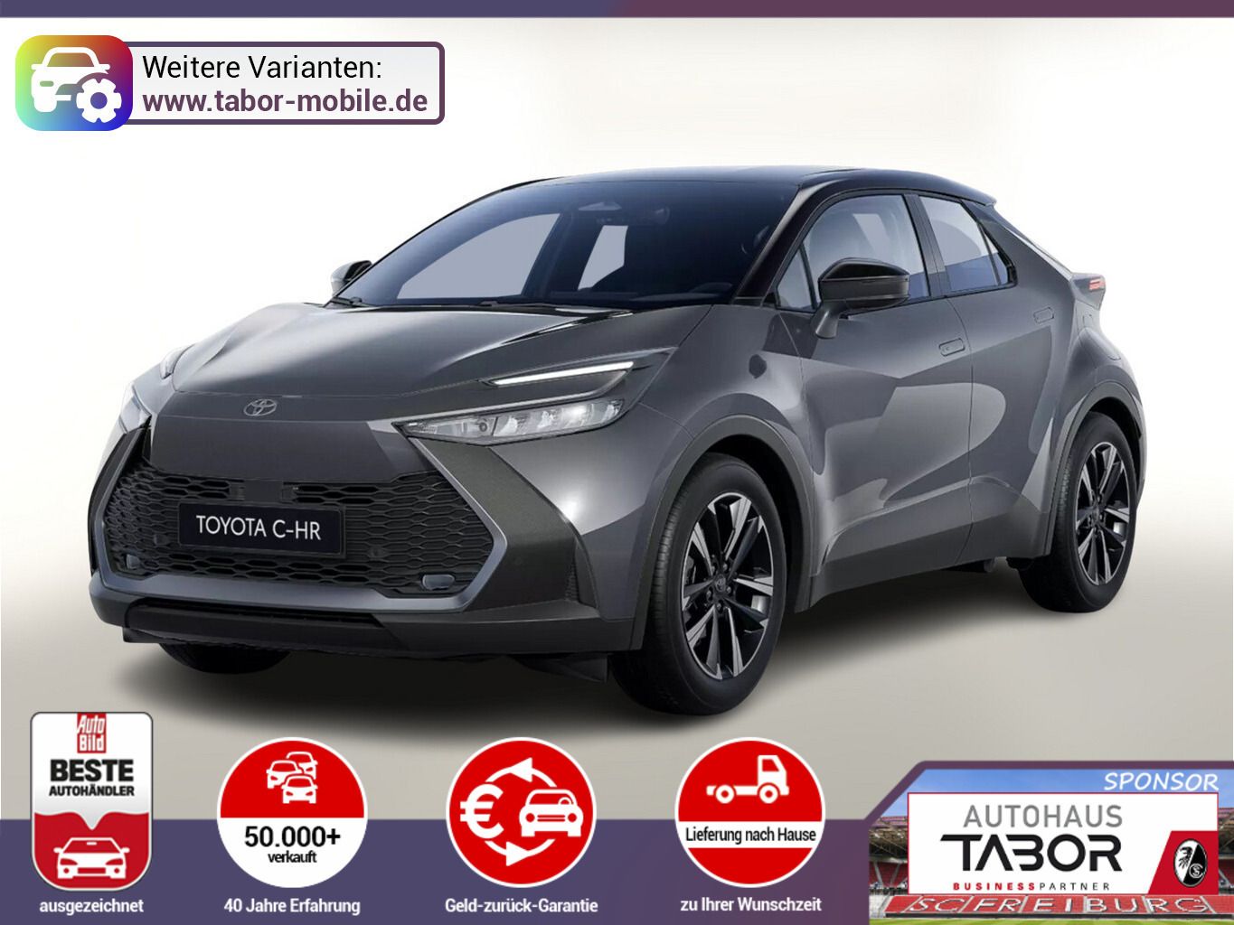 Toyota C-HR HEV Teamplayer Nav eHk SmarKey UVP-31%*