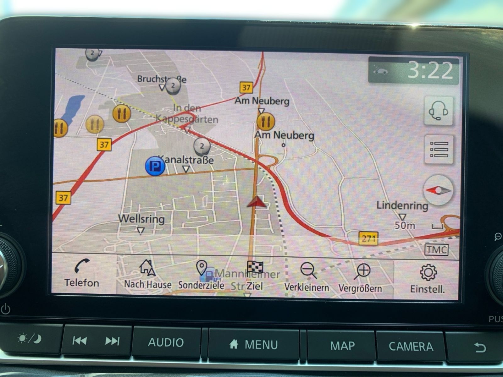 Fahrzeugabbildung Nissan Juke 1.0 DIG-T N-Connecta Navi Kamera