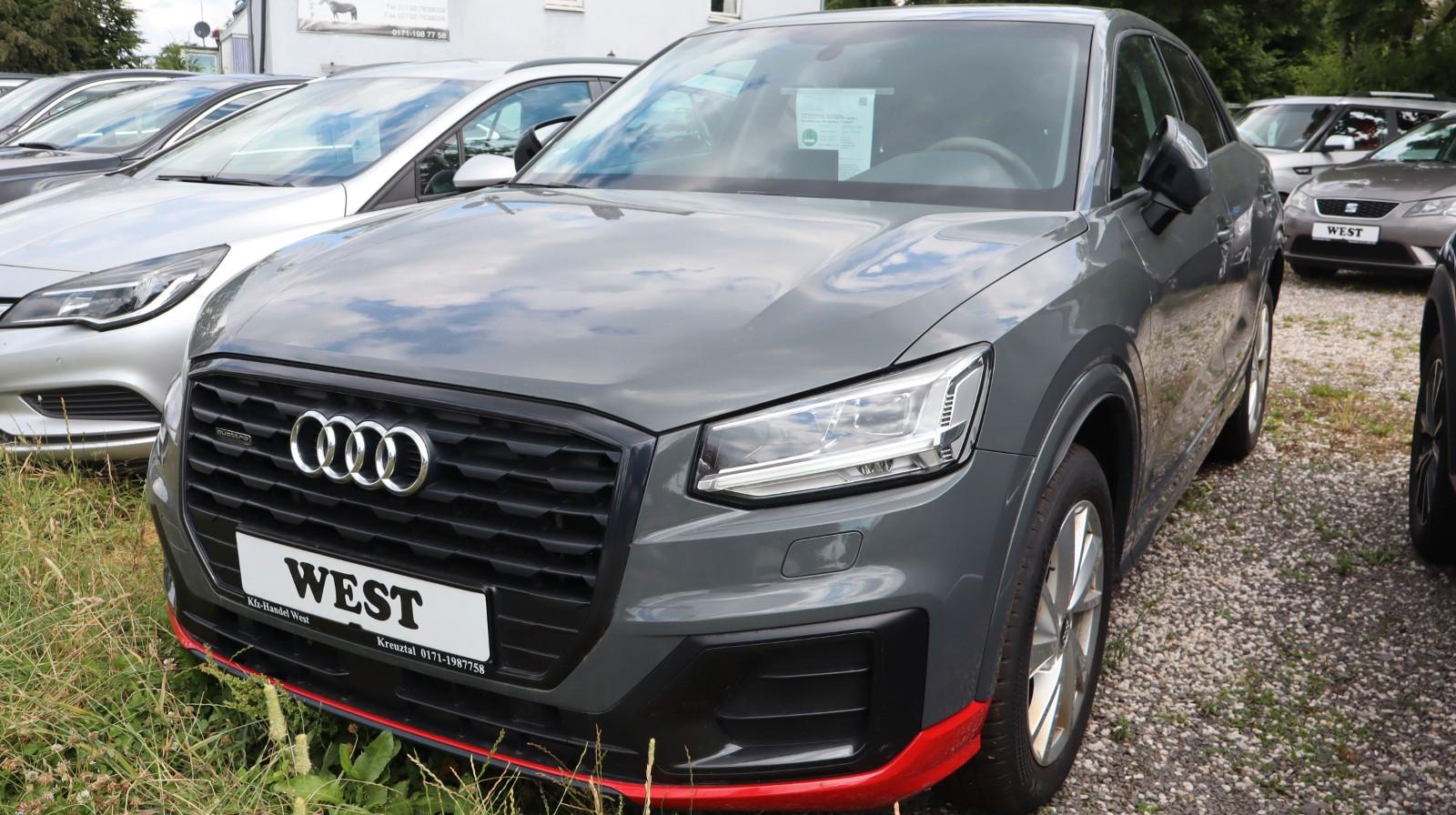 Audi Q2 2.0 TFSI S tronic quattro Standhzg. LED