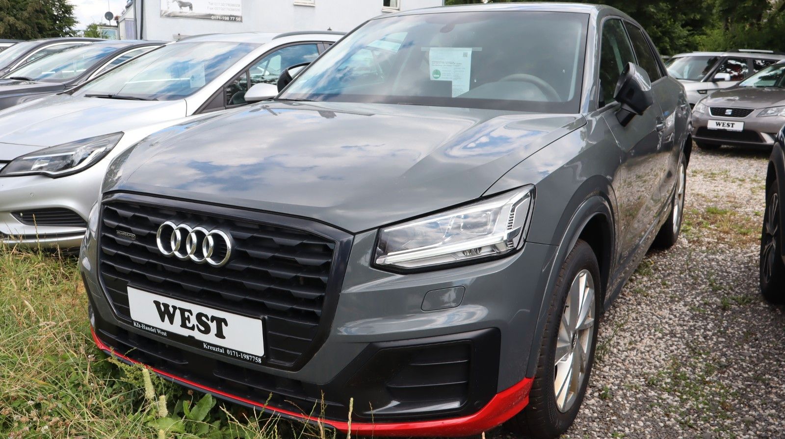 AUDI Q2 2.0 TFSI S tronic quattro Standhzg. LED