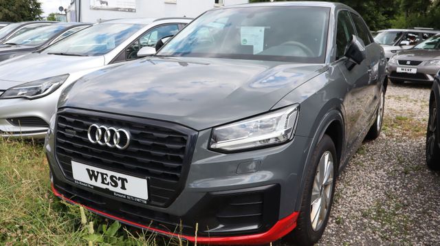 AUDI Q2 2.0 TFSI S tronic quattro Standhzg. LED