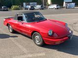 Alfa Romeo Spider - gebrauchte Alfa Romeo Spider aus dem Jahr 1987