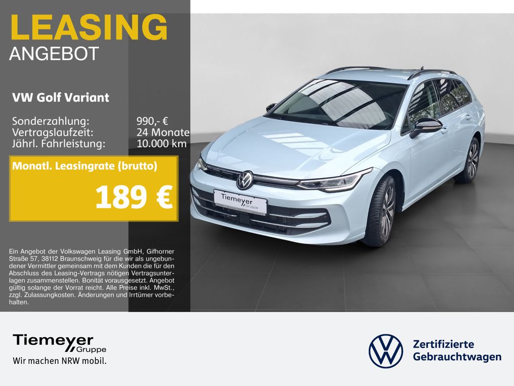 Golf Variant 1.5 TSI GOAL NAVI KAMERA SITZHZ LED
