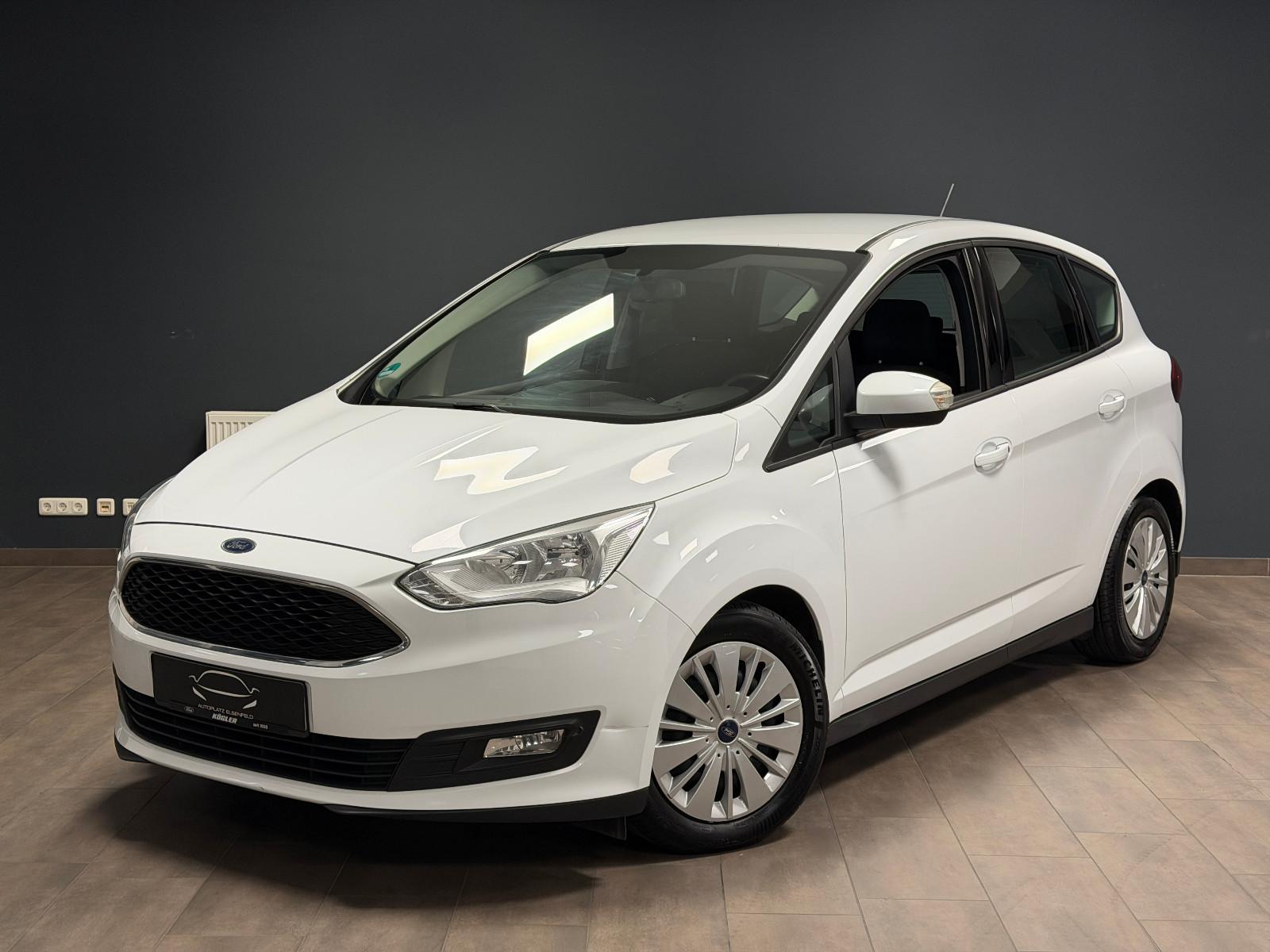 Ford C-MAX 1.0 Cool&Connect 1.HAND/NAVI/LENKHZ/SITZHZ