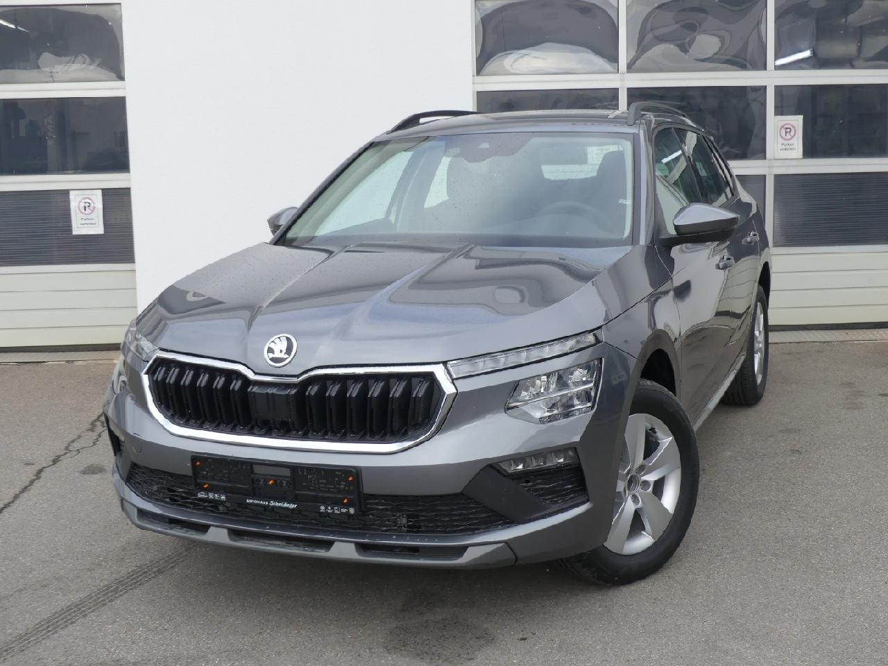 Skoda Kamiq Selection 1,0l TSI DSG Kamera/AHK/SHZ
