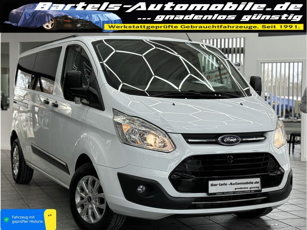 FORD Transit Custom 2.0 TDCI, 9-Sitzer, Kamera, ATM