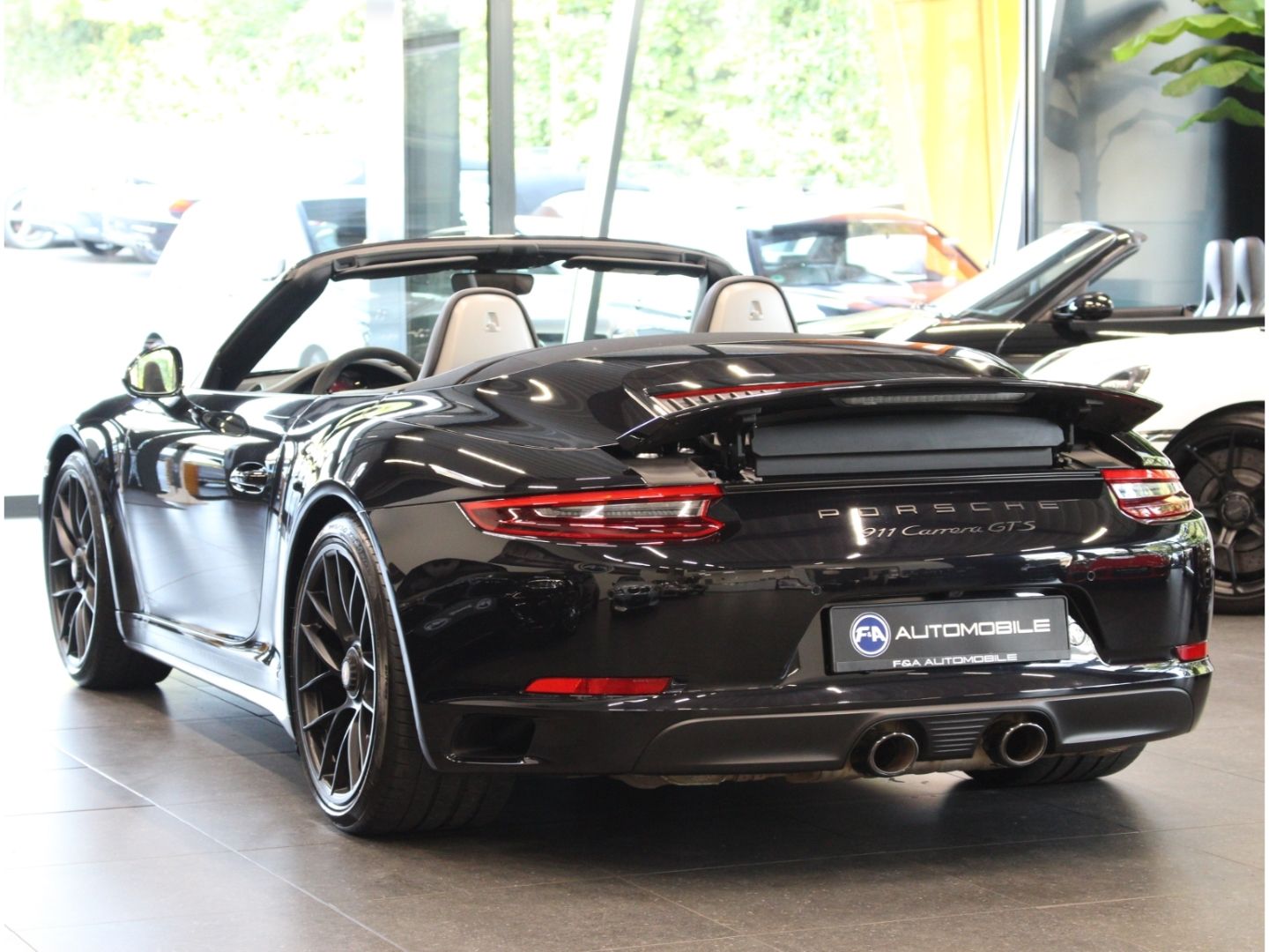 Fahrzeugabbildung Porsche 991 Carrera GTS Cabriolet 3.0 Mwst*Carbon