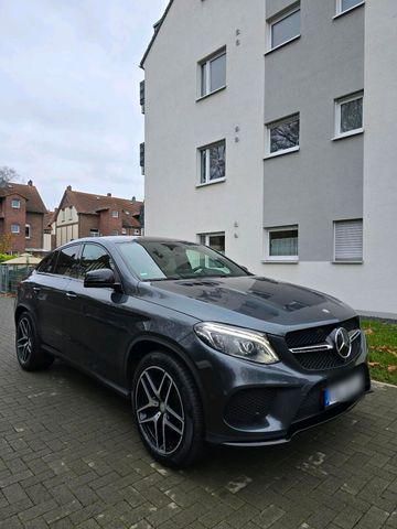 Mercedes-Benz Mercedes Benz GLE 350 Coupe AMG Line