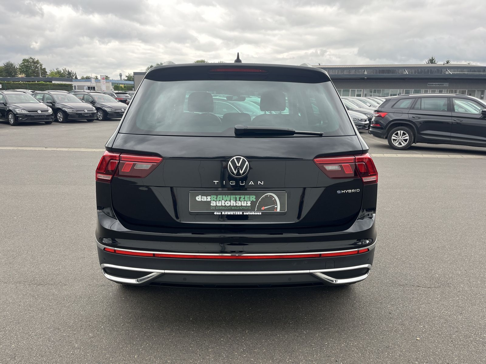 Volkswagen Tiguan 1.4 TSI e-Hybrid Elegance 156€ m.20% Anz. foto 9