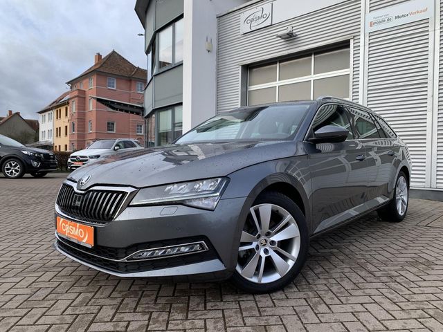 Skoda Superb 2.0TDI DSG Style el.Klappe+virt.Display