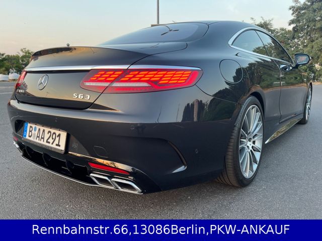 Mercedes-Benz S 500 S Coupe  4Matic Designo !! AMG-Paket-TOP