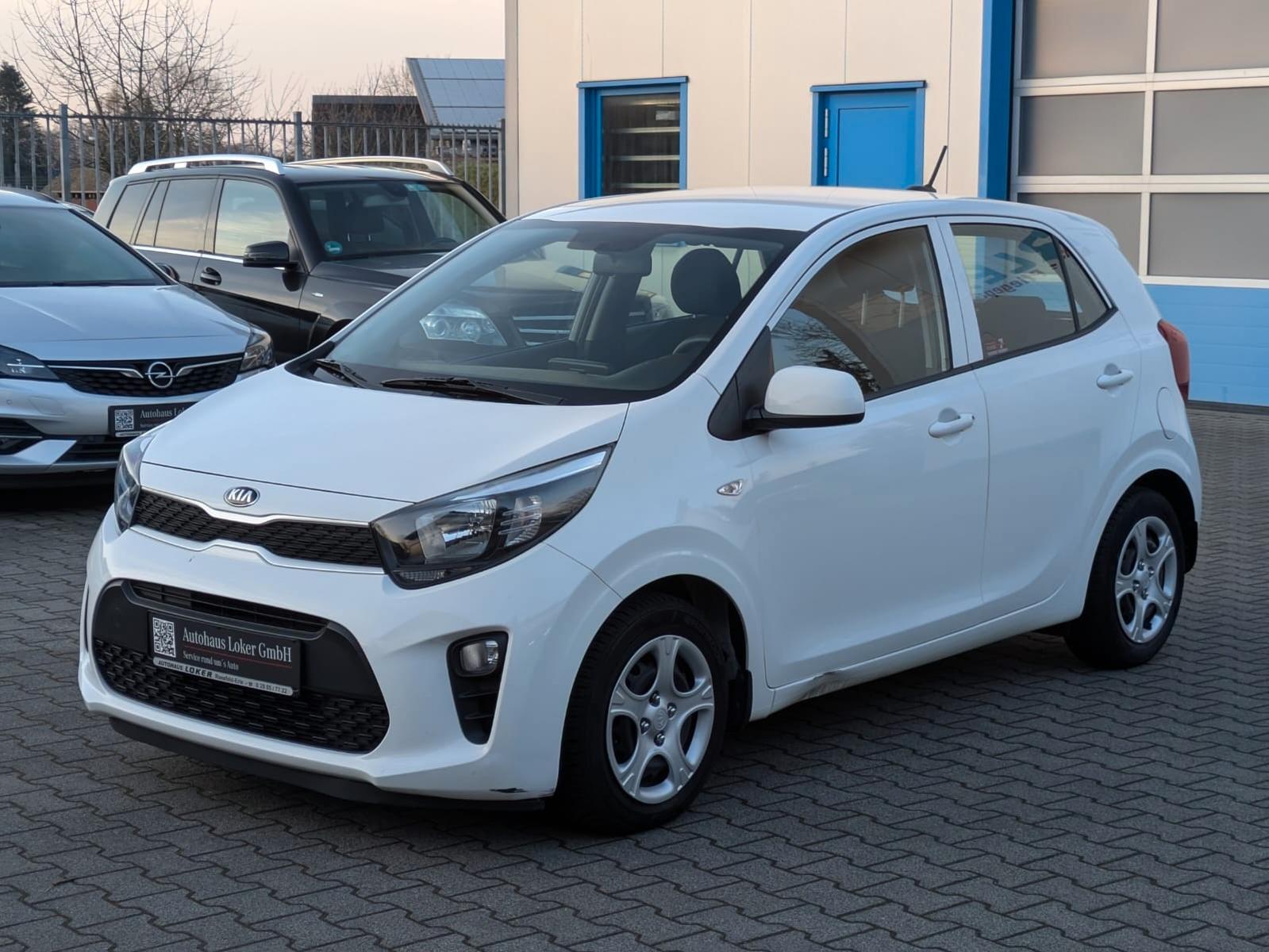 Kia Picanto  Gebrauchsspuren Gewerbe / Händler
