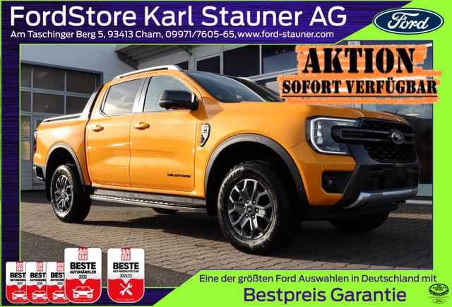 Ford Ranger Wildtrak DOKA V6 240PS auf Lager 0,0% FIN