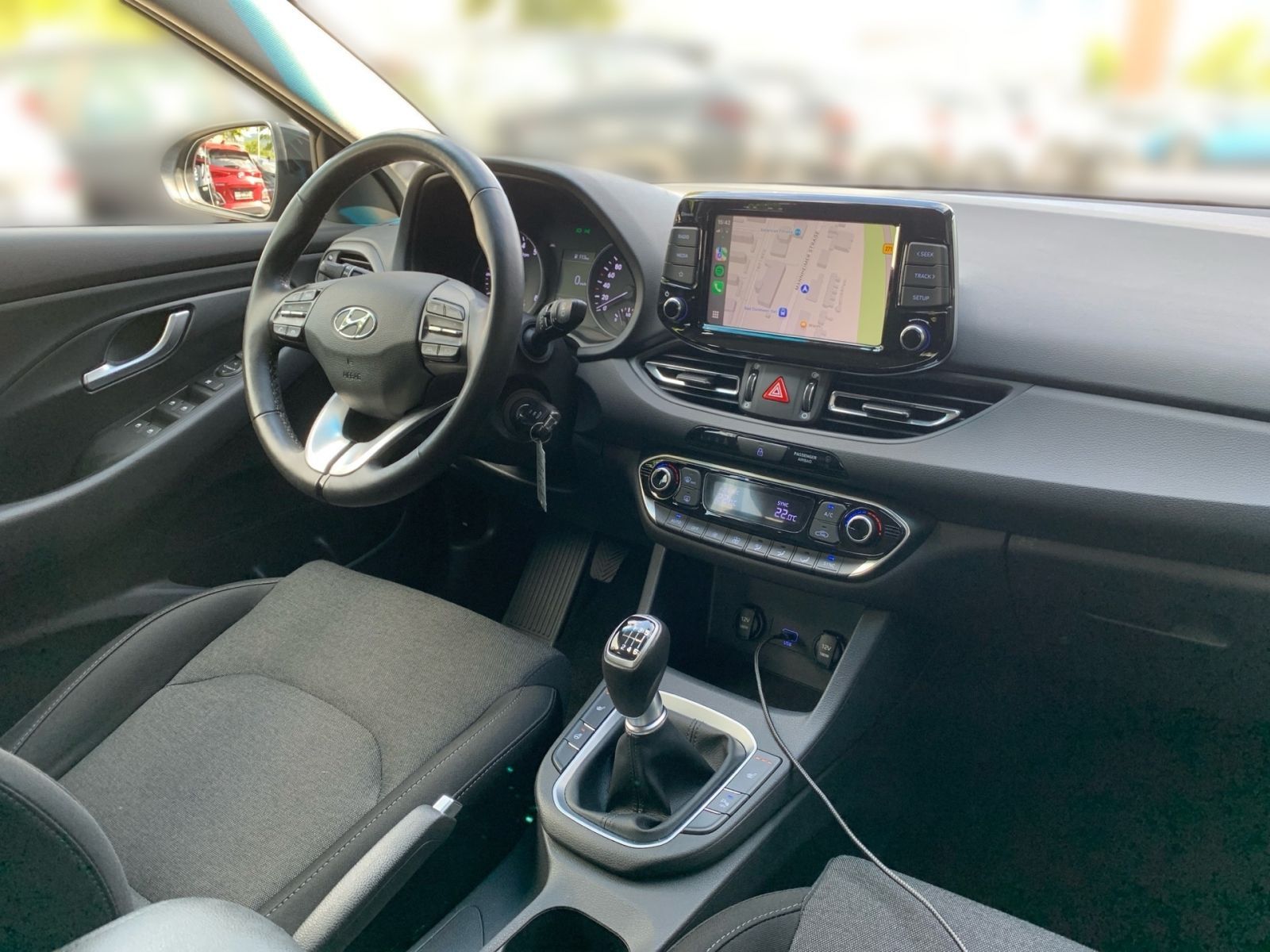 Fahrzeugabbildung Hyundai i30 1.0 T-GDI Edition 30 8x bereift