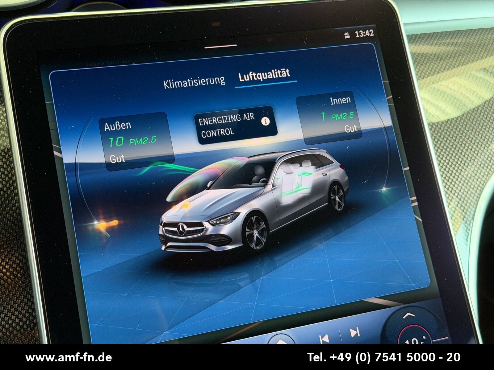 C 200d T AMG-LINE | HUD | AHK | NIGHT | DISTRO