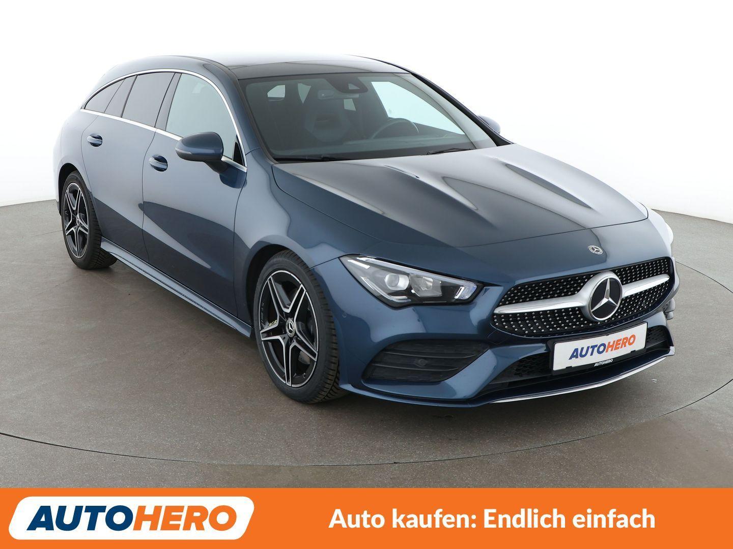 Mercedes-Benz CLA AMG Line Aut.*NAVI*LED*, миниатюра 7