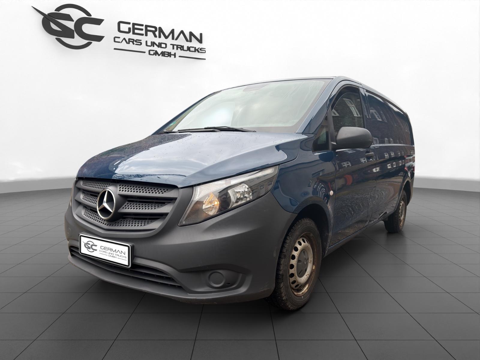 Mercedes-Benz Kasten 109/110/111/114 CDI FWD lang Klima 1Hand