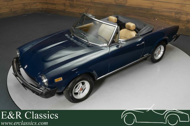 Fiat 124 Spider Cabrio