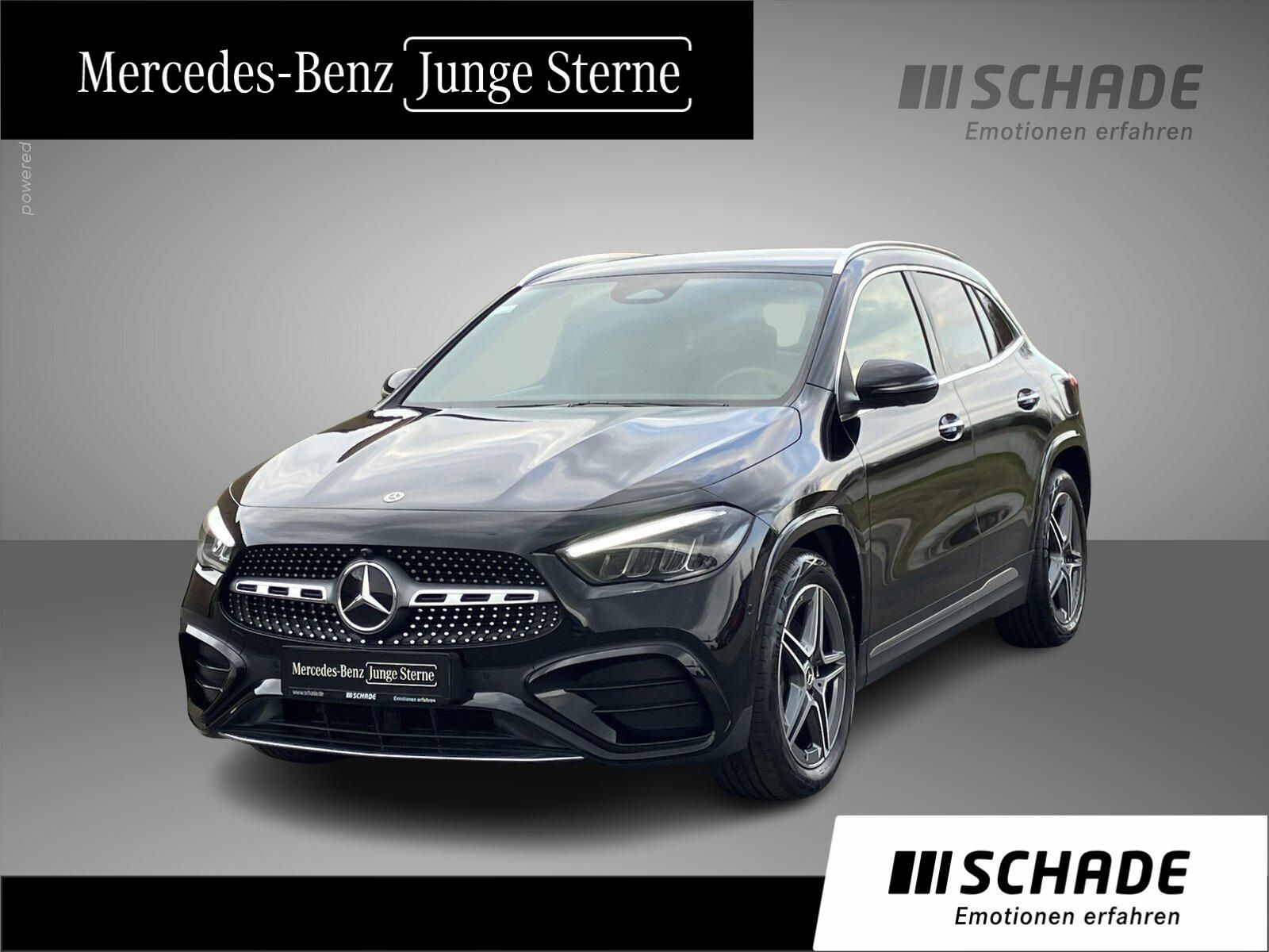 MERCEDES-BENZ GLA 220 4M AMG Line *LED*360°K*Distro*Keyless-P*