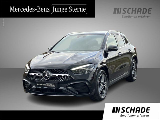 MERCEDES-BENZ GLA 220 4M AMG Line *LED*360°K*Distro*Keyless-P*