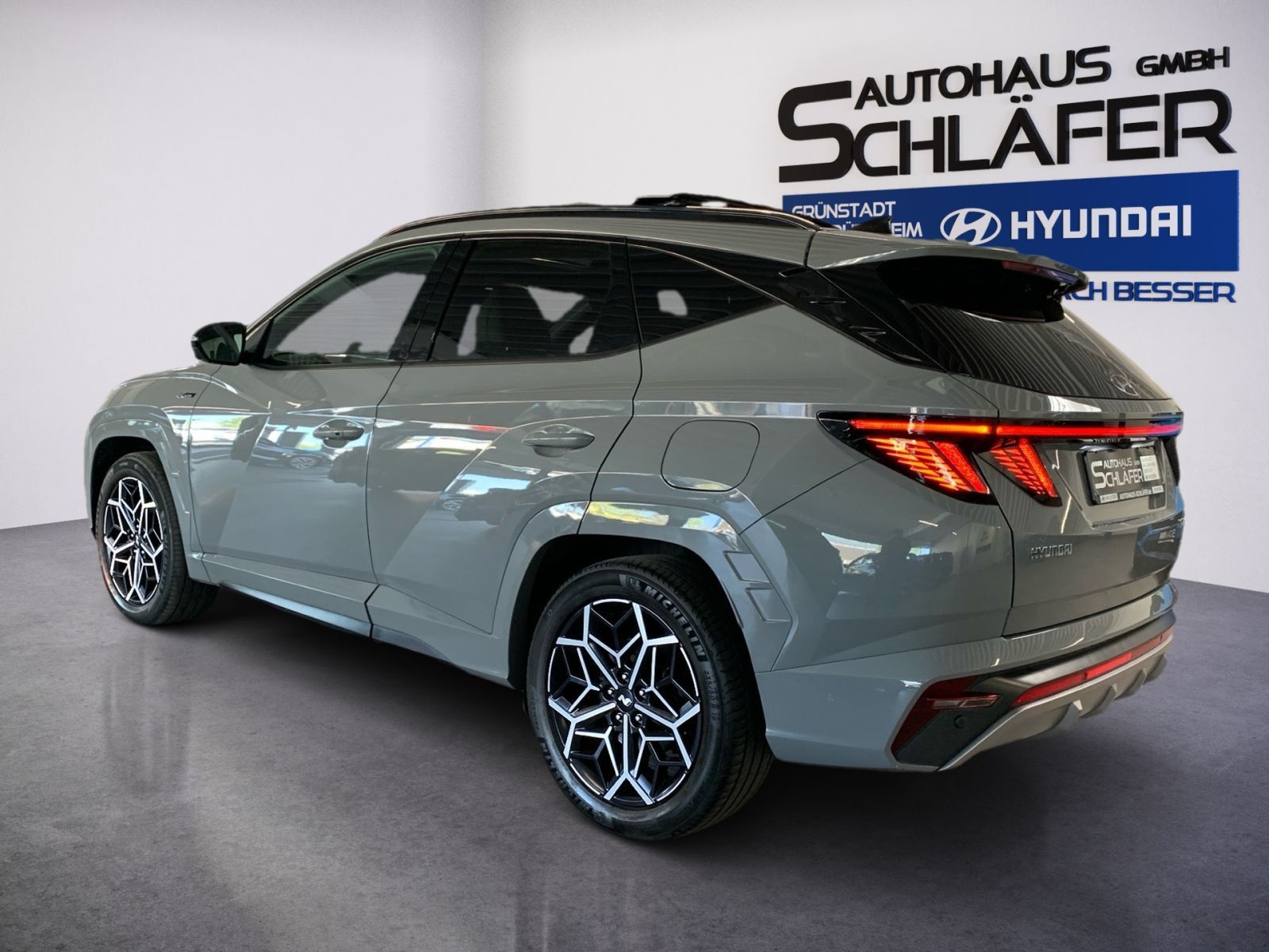 Fahrzeugabbildung Hyundai TUCSON 1.6 T-GDI N Line Plug-In Hybrid 4WD