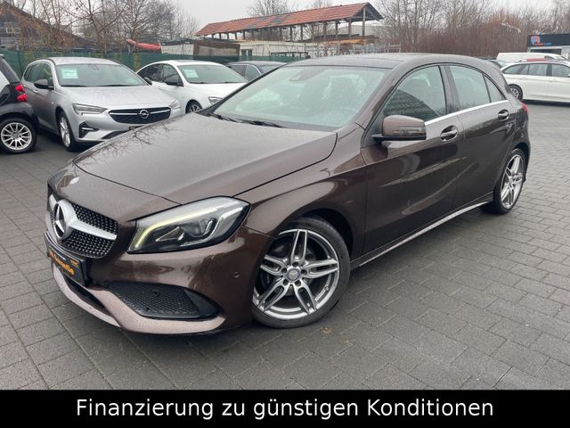 Mercedes-Benz A 180 BlueEfficiency*AMG-LINE*PANO*R-CAM*DR.ASS*