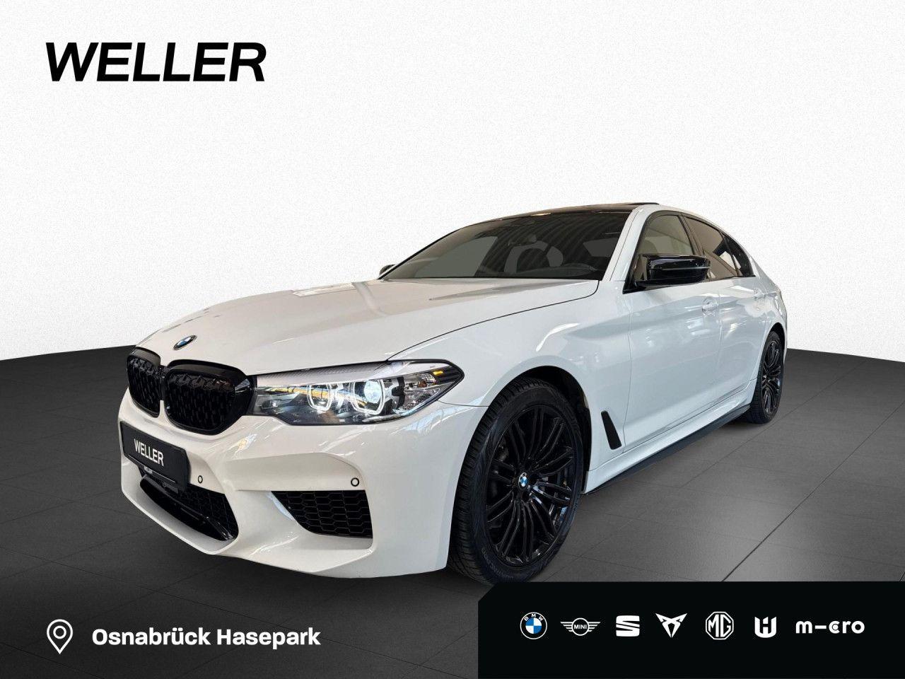 BMW NUR GEWERBE 540i Limo Navi Klima RFK LED SHZ PDC